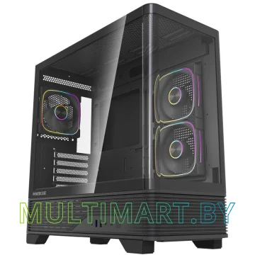Корпус Powercase Vision Micro M6B (CVMM6B-A3)